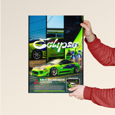 Mitsubishi Eclipse – Fast & Furious Tribute Poster